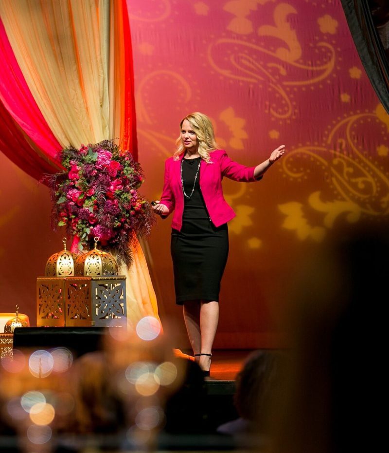Wendy Burner Hospitality Speaker
